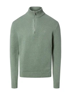Nils Sundström Herren Strickpullover in mint