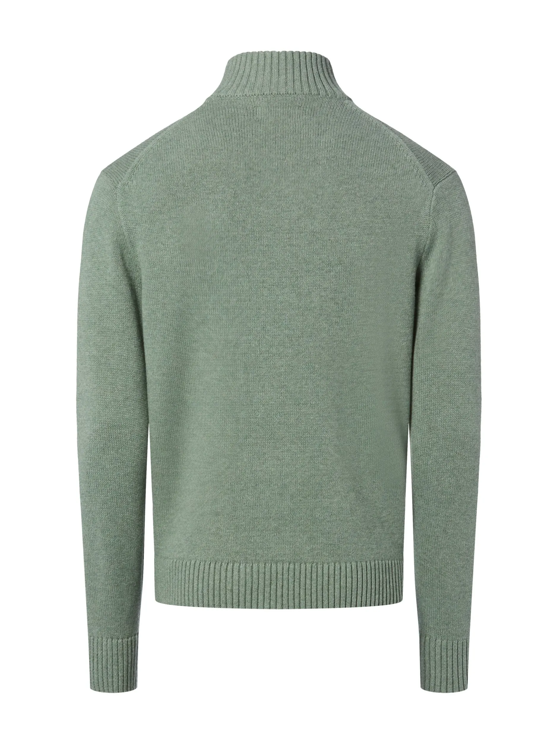 Nils Sundström Herren Strickpullover in mint