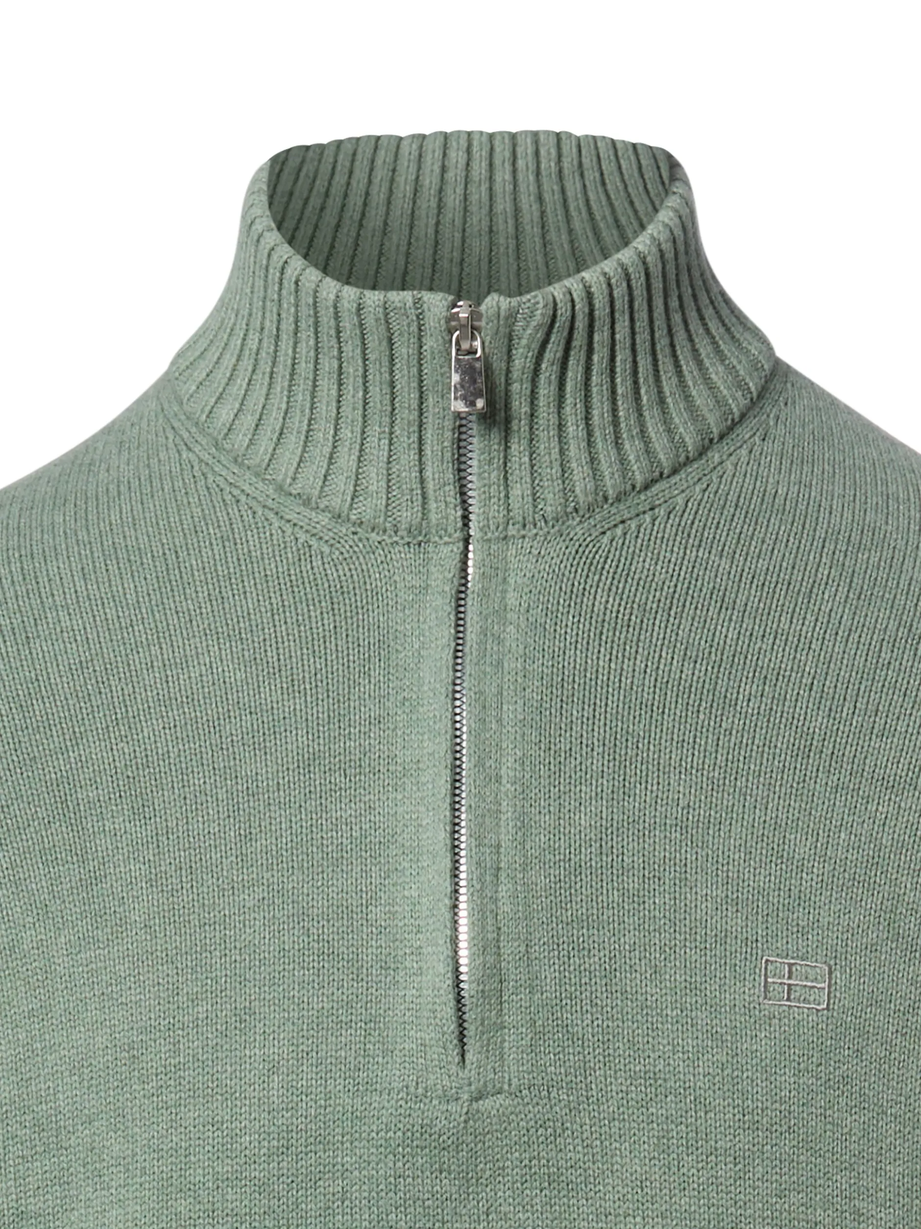 Nils Sundström Herren Strickpullover in mint