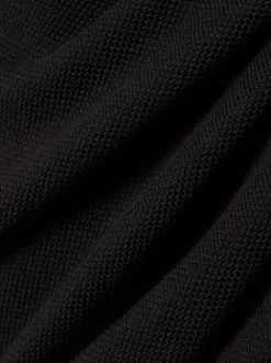 Nils Sundström Herren Strickpullover in schwarz