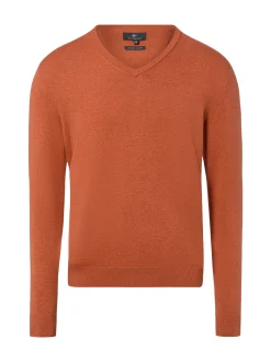 Nils Sundström Herren Strickpullover in terra