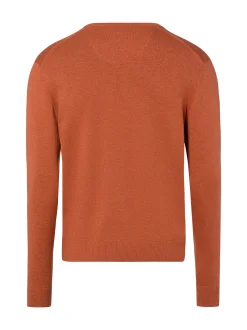 Nils Sundström Herren Strickpullover in terra
