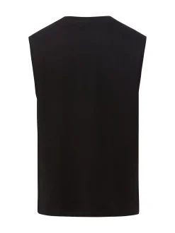 Nils Sundström Herren Tanktop in schwarz