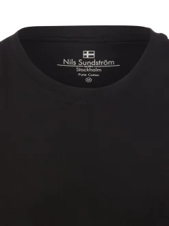 Nils Sundström Herren Tanktop in schwarz