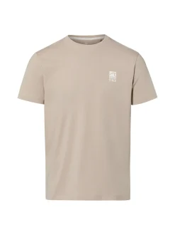 Nils Sundström Herren T-Shirt in kitt - Ärmel: kurzarm