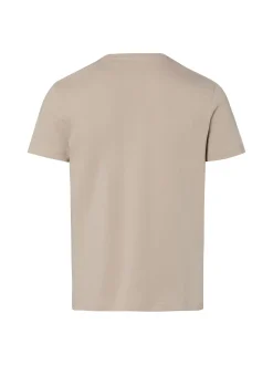 Nils Sundström Herren T-Shirt in kitt - Ärmel: kurzarm