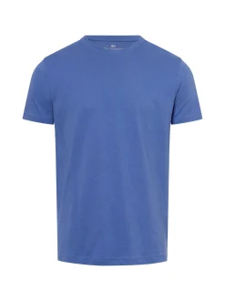 Nils Sundström Herren T-Shirt in blau - Ärmel: kurzarm