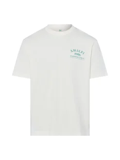 Nils Sundström Herren T-Shirt in blau weiß