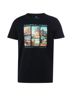 Nils Sundström Herren T-Shirt in marine - Ärmel: kurzarm