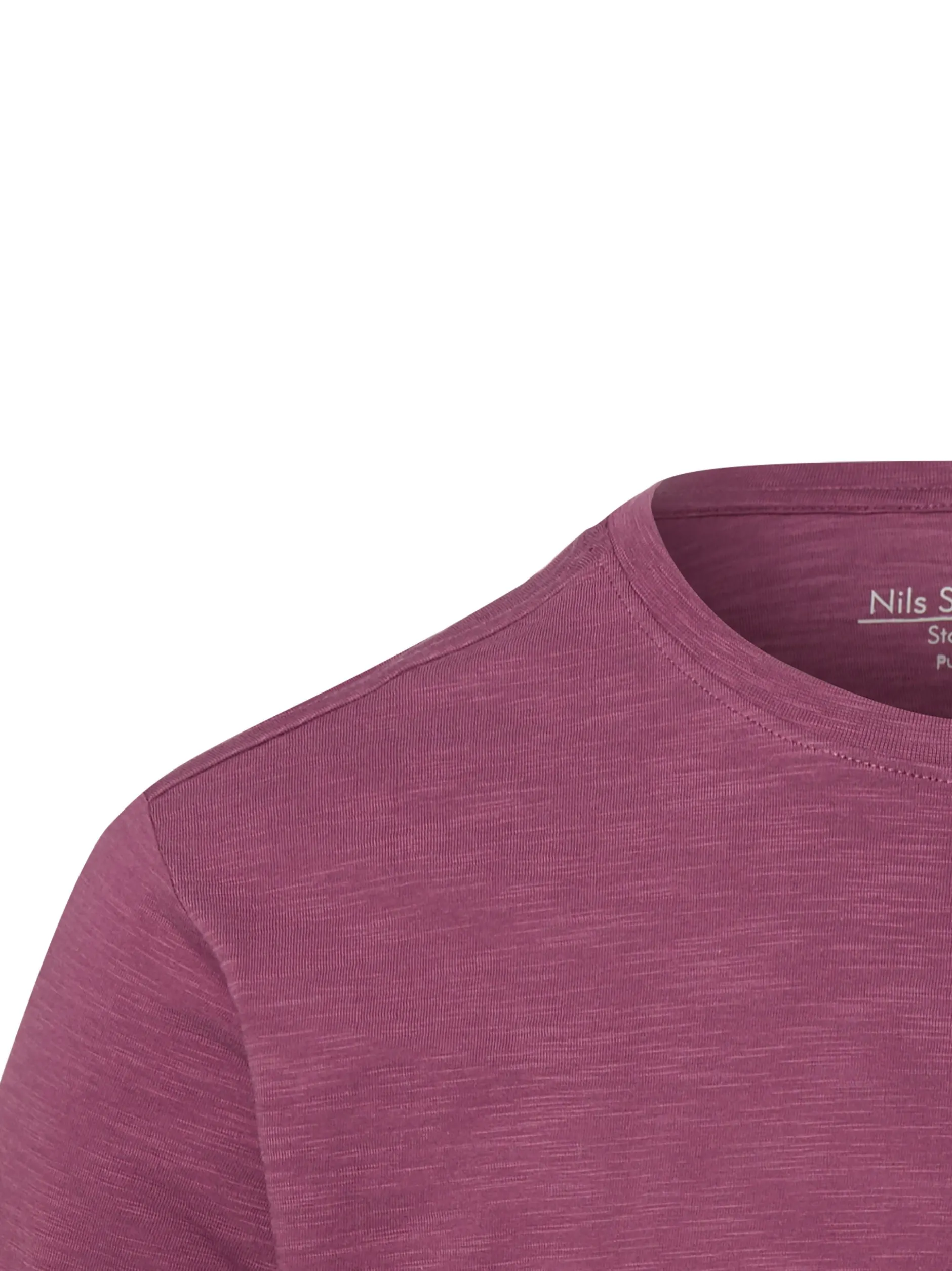 Nils Sundström Herren T-Shirt in rosenholz