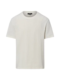 Nils Sundström Herren T-Shirt - NSTravis in ecru