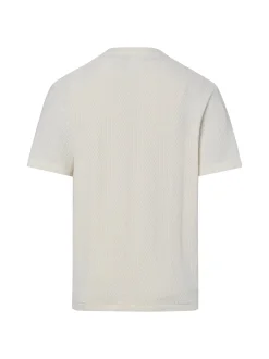 Nils Sundström Herren T-Shirt - NSTravis in ecru