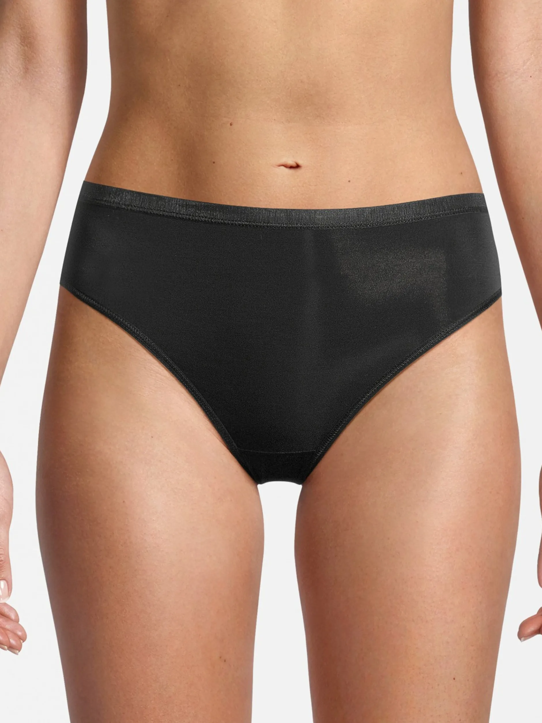 Nina von C. Damen Jazz Pants - 3er Pack Pure in schwarz