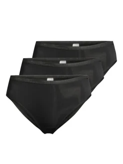 Nina von C. Damen Jazz Pants - 3er Pack Pure in schwarz