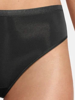 Nina von C. Damen Jazz Pants - 3er Pack Pure in schwarz