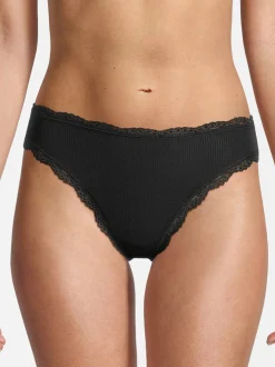 Nina von C. Damen Mini Slip - 3er Pack Body & Soul in schwarz
