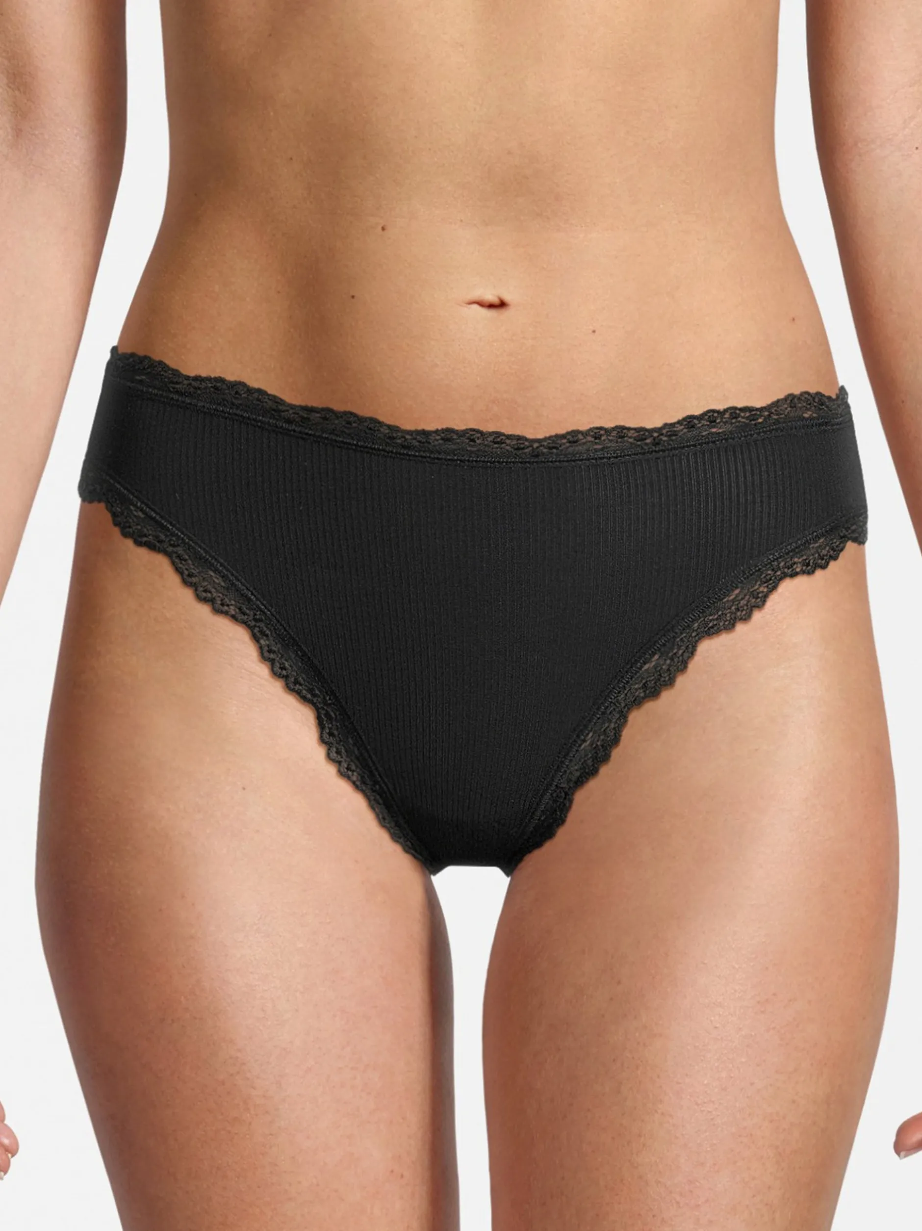 Nina von C. Damen Mini Slip - 3er Pack Body & Soul in schwarz