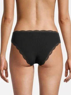 Nina von C. Damen Mini Slip - 3er Pack Body & Soul in schwarz