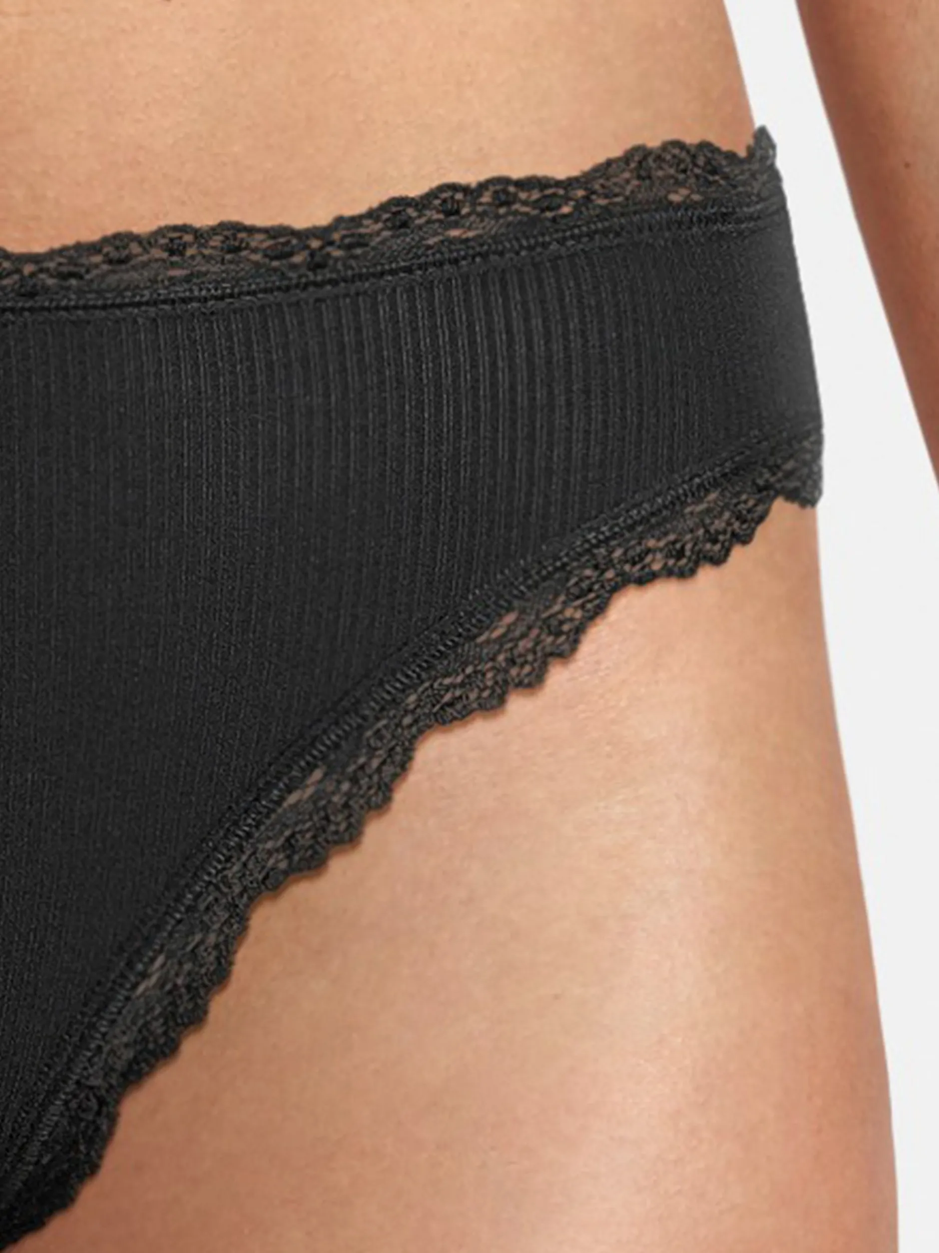 Nina von C. Damen Mini Slip - 3er Pack Body & Soul in schwarz