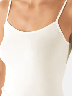 Nina von C. Damen Spaghetti Top - 3er Pack Daily in beige
