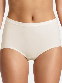 Nina von C. Damen Taillen Slip - 6er Pack Slipboutique in mehrfarbig