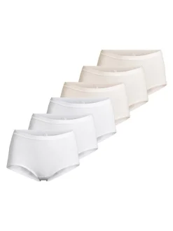 Nina von C. Damen Taillen Slip - 6er Pack Slipboutique in mehrfarbig