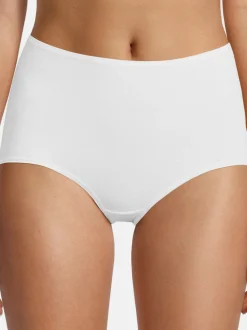 Nina von C. Damen Taillen Slip - 6er Pack Slipboutique in weiß