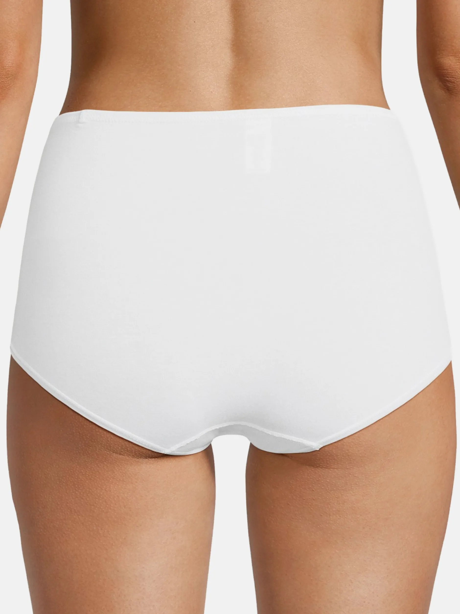 Nina von C. Damen Taillen Slip - 6er Pack Slipboutique in weiß