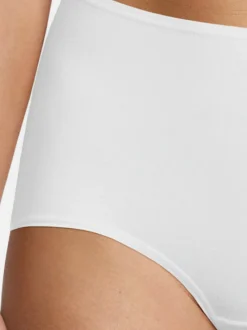 Nina von C. Damen Taillen Slip - 6er Pack Slipboutique in weiß
