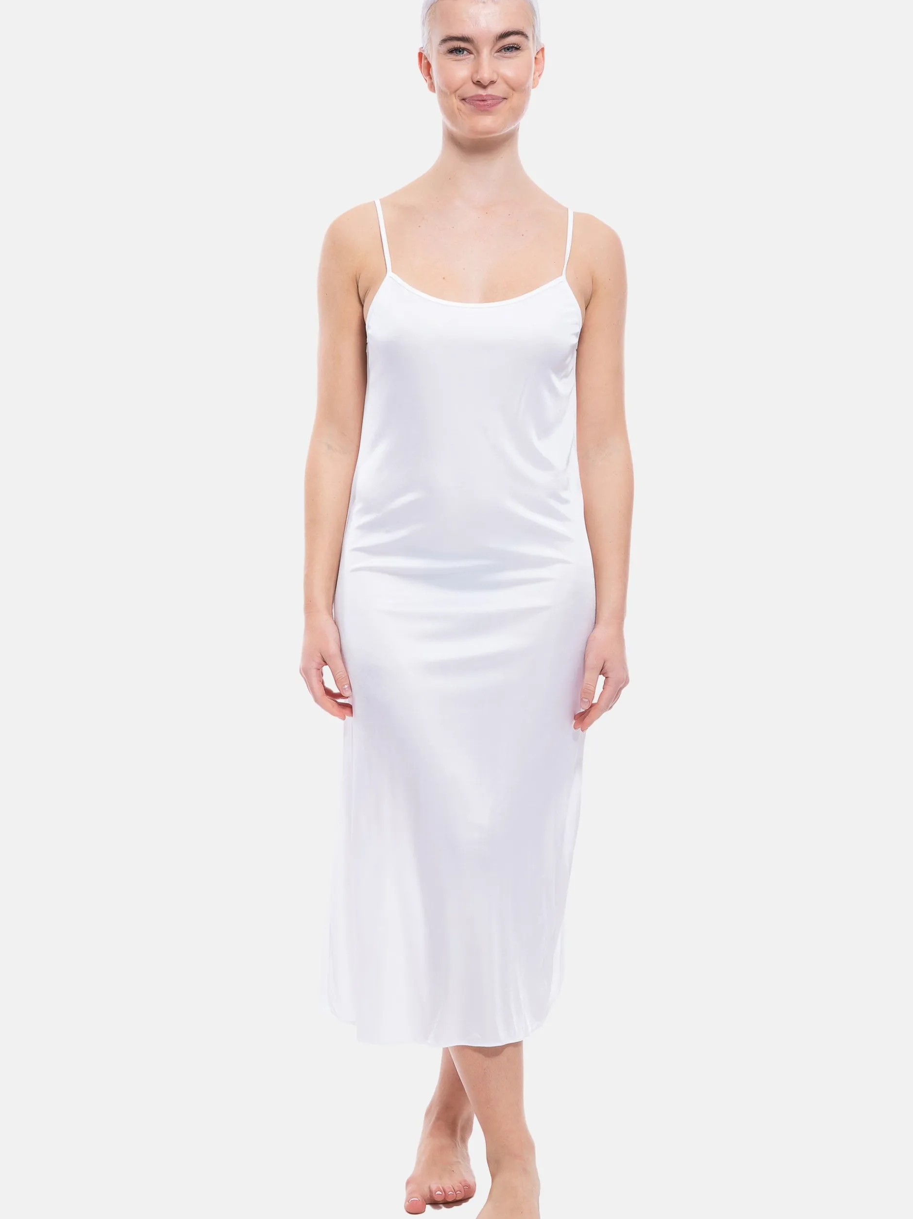 Nina von C. Damen Unterkleid - Elegance in weiß