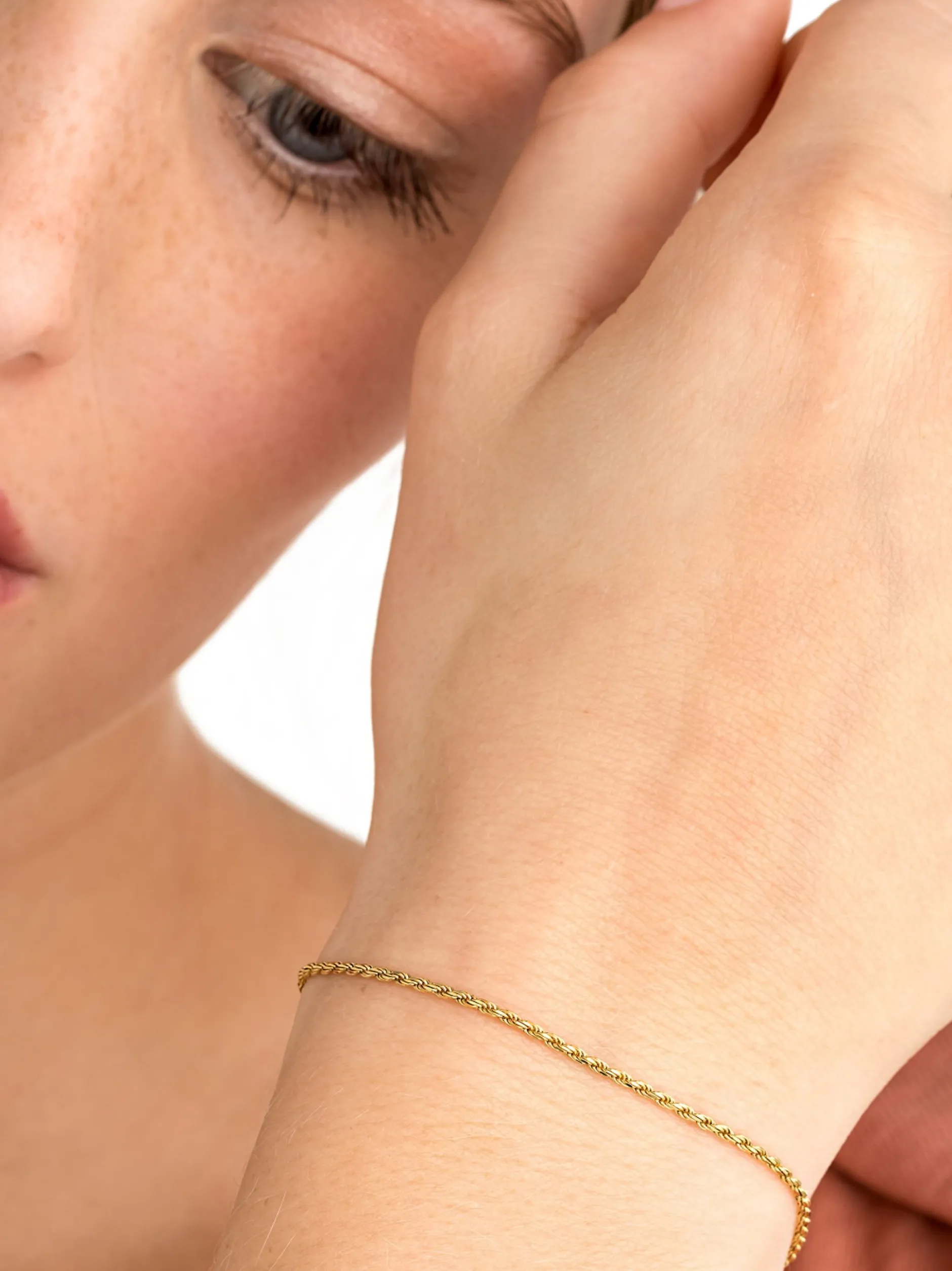 NOELANI Damen Armband in gold