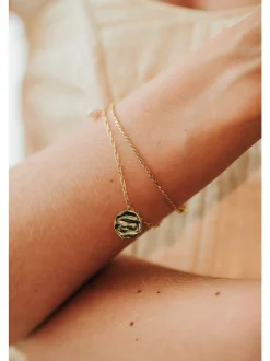 NOELANI Damen Armband in gold