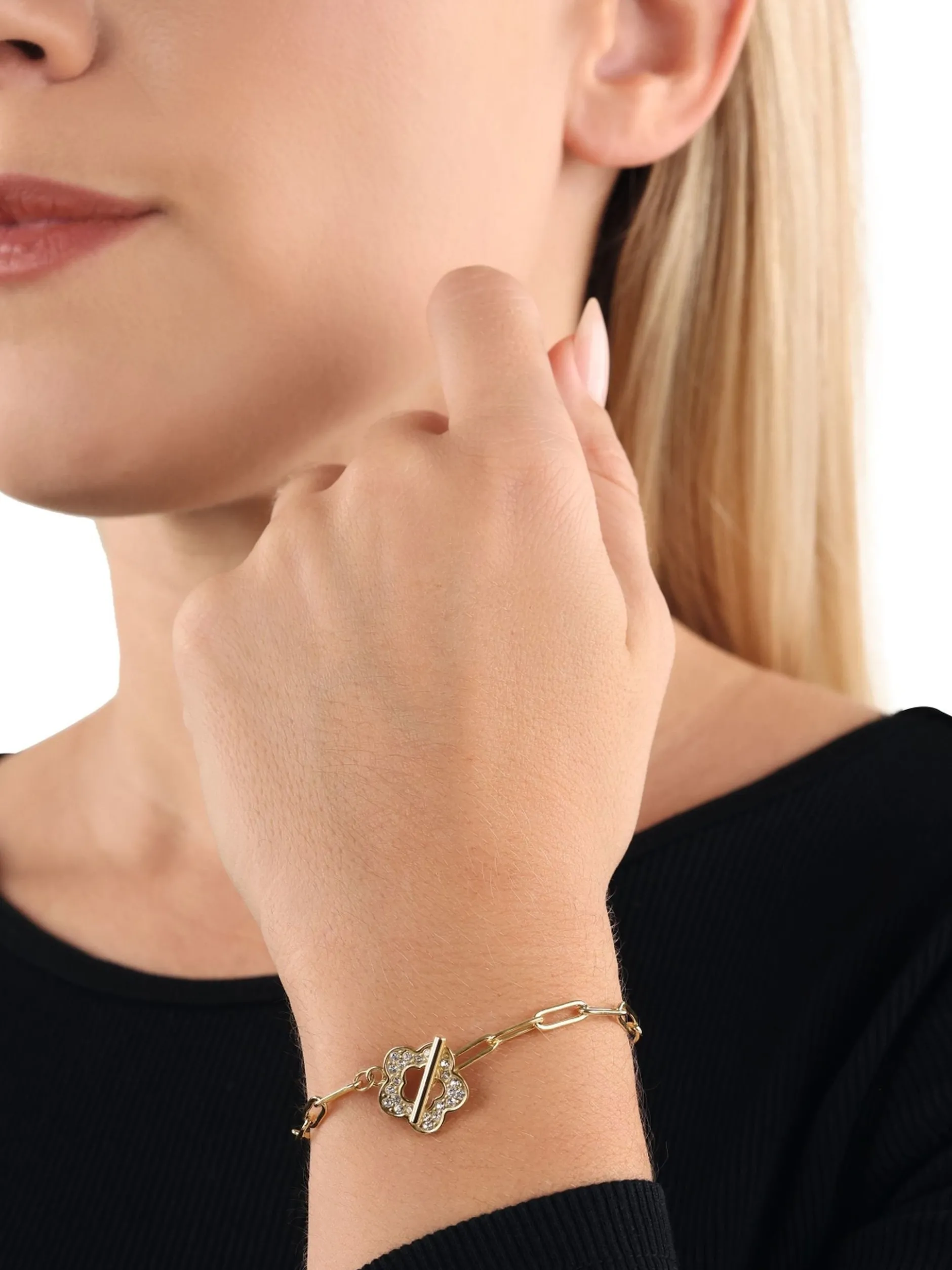 NOELANI Damen Armband in gold