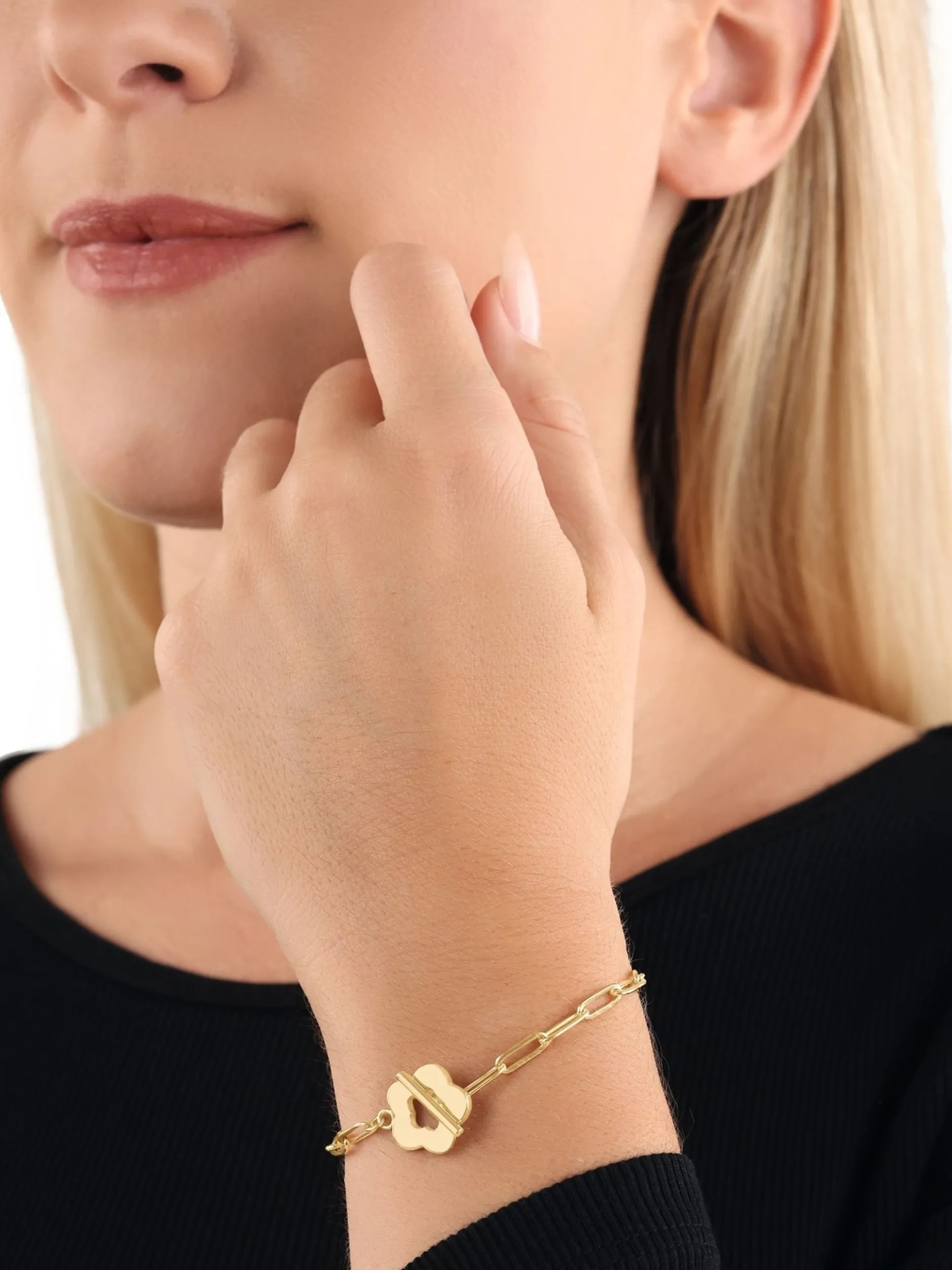 NOELANI Damen Armband in gold