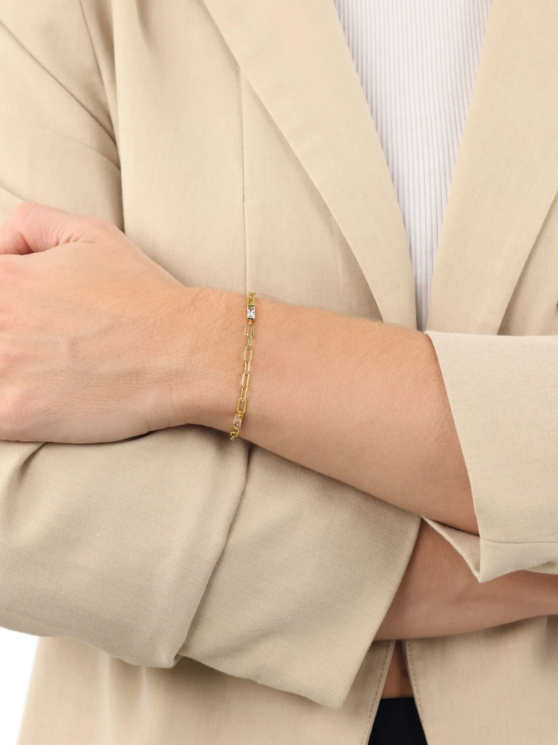 NOELANI Damen Armband in gold