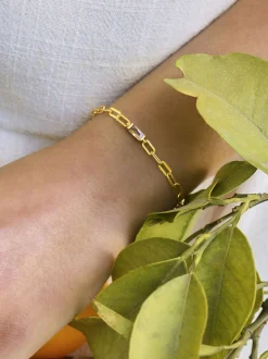 NOELANI Damen Armband in gold