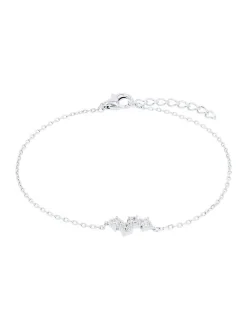 NOELANI Damen Armband in silber