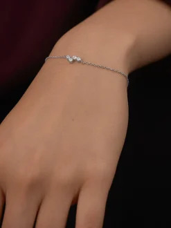 NOELANI Damen Armband in silber