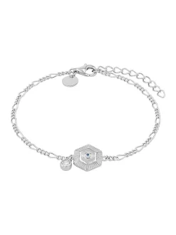 NOELANI Damen Armband in silber