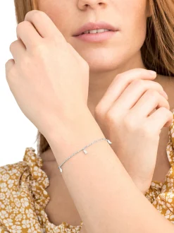 NOELANI Damen Armband in silber