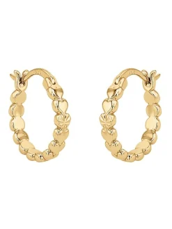NOELANI Damen Creolen in gold