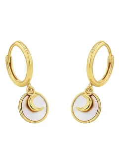 NOELANI Damen Creolen in gold