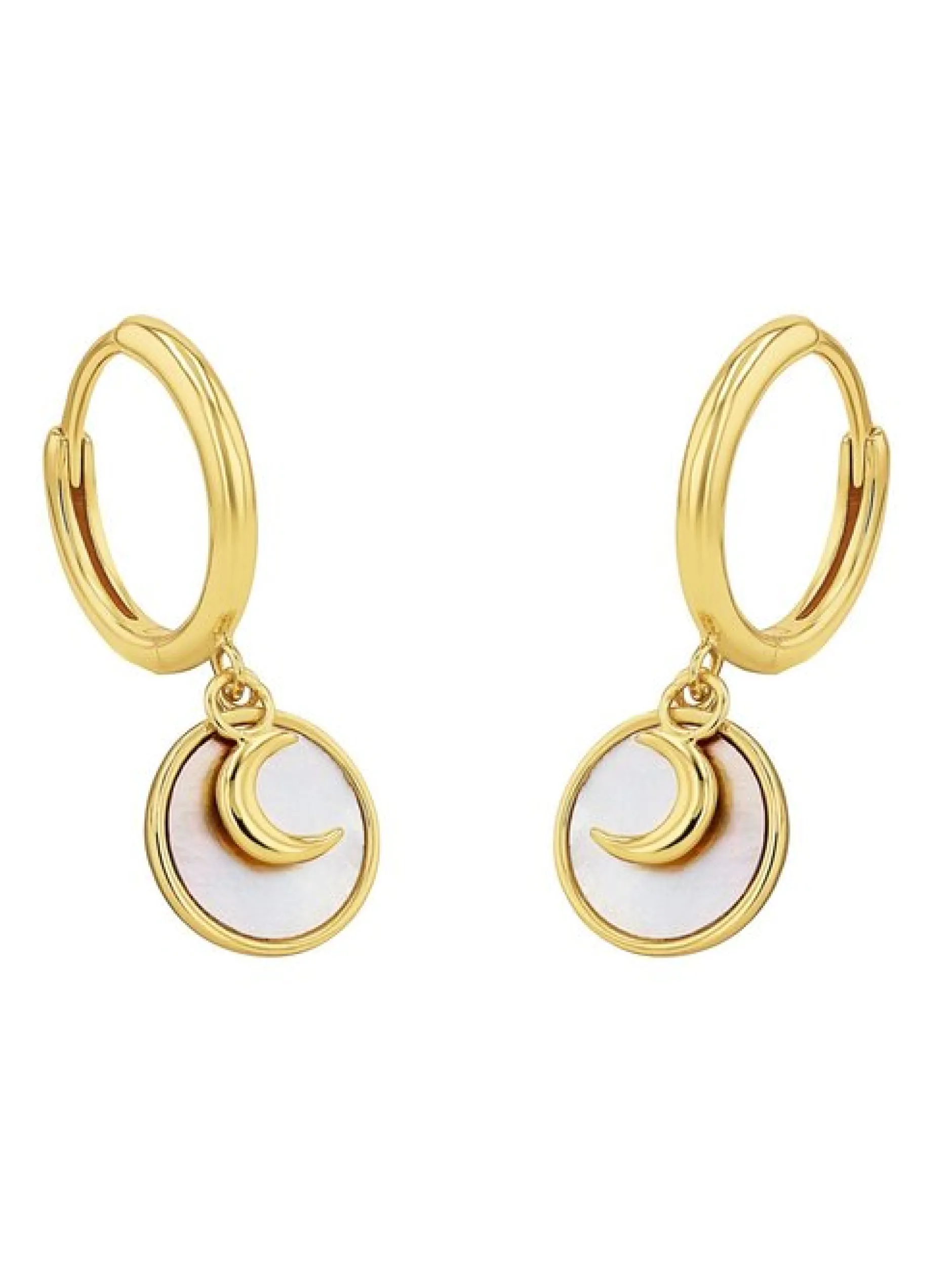 NOELANI Damen Creolen in gold