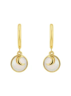 NOELANI Damen Creolen in gold