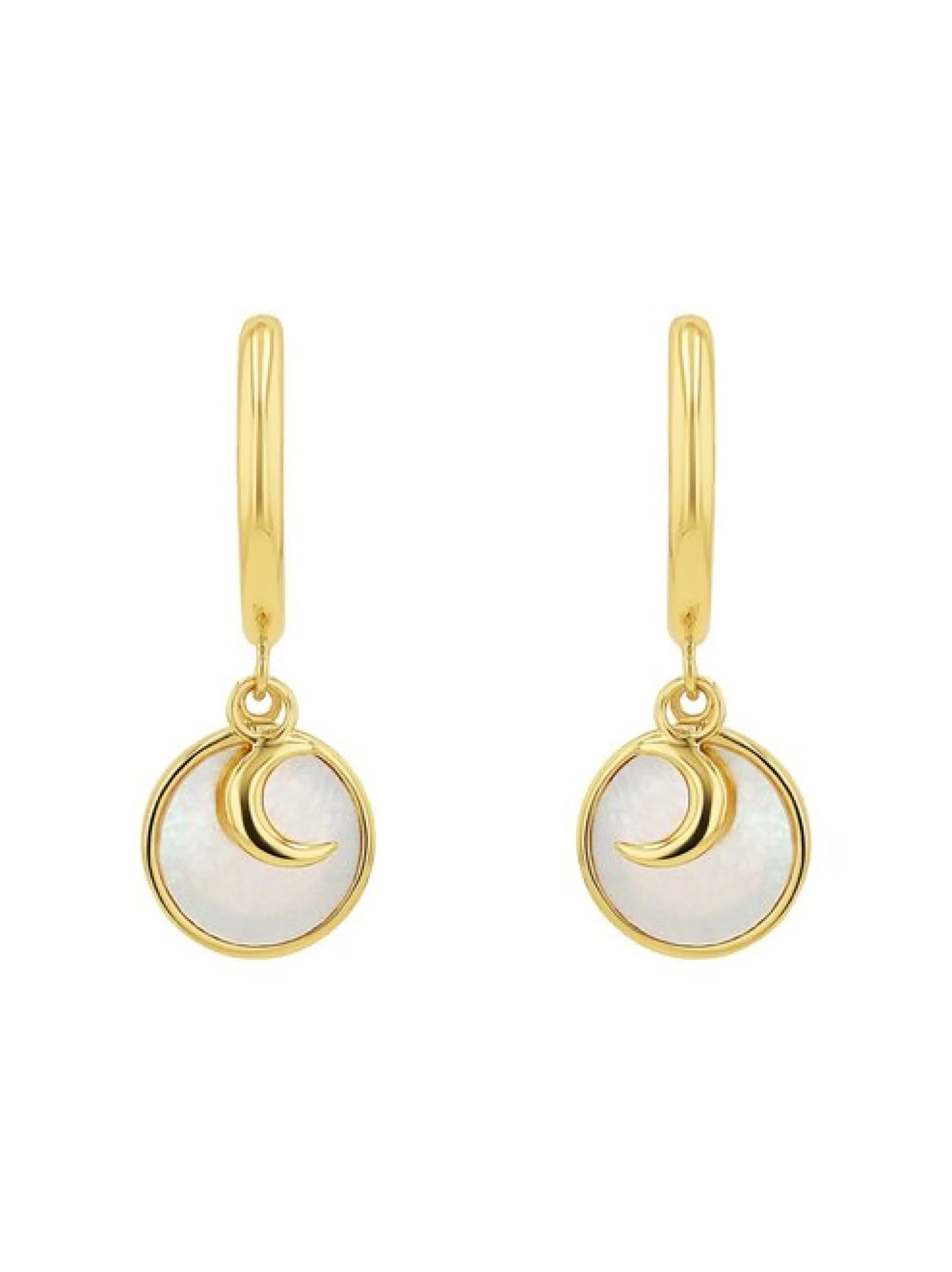 NOELANI Damen Creolen in gold