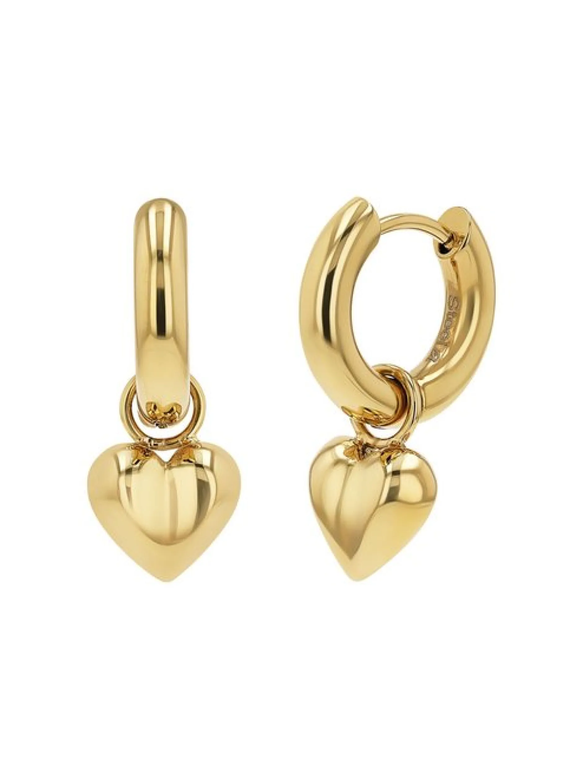 NOELANI Damen Creolen in gold