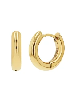 NOELANI Damen Creolen in gold