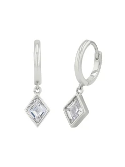 NOELANI Damen Creolen in silber