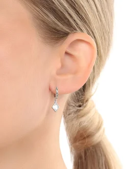 NOELANI Damen Creolen in silber