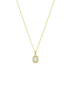 NOELANI Damen Halskette in gold